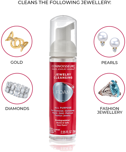 Connoisseurs Jewellery Cleansing Foam (7)