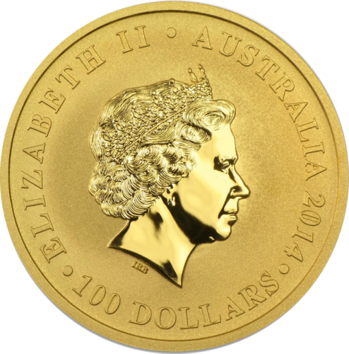 1 oz Kengūra Australija auksinė moneta (Mix metai) (4)