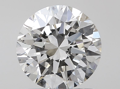 1.0 carat Brown-SI1 Excellent cut Natūralus Round Deimantas (1)