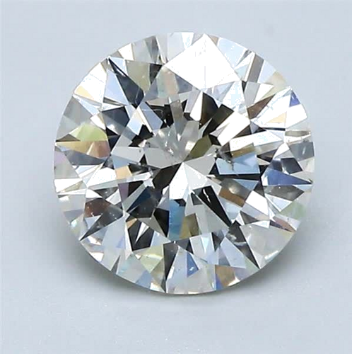 1.5 carat K-SI1 Excellent cut Natūralus Round Deimantas (1)