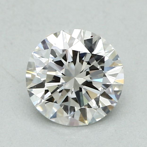 0.4 carat F-VVS2 Excellent cut Natūralus Round Deimantas (1)