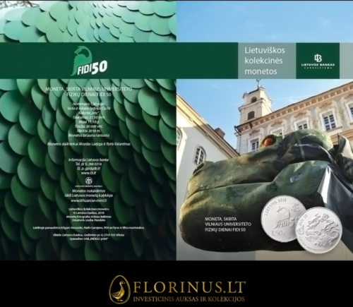 2018 Lithuania FiDi Physics day 1.50 euro coin (3)