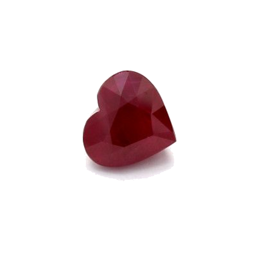 3.08 carat RED MODIFIEDBRILLIANTSTEP cut Heart Rubinas (1)