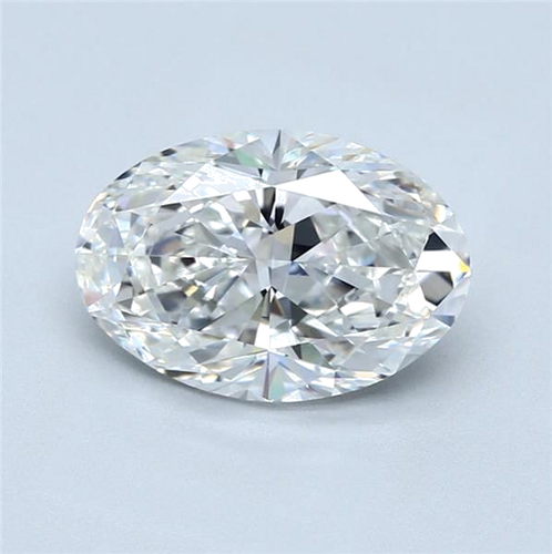 2.5 carat G-VVS1 Natūralus Oval Deimantas (1)