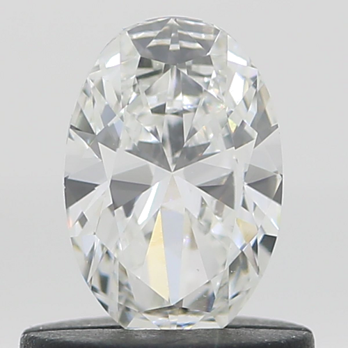 0.51 carat G-VS1 Natūralus Oval Deimantas (1)