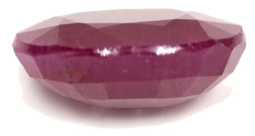 9.14 carat RED Oval Rubinas (1)