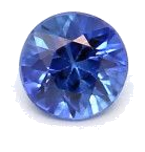 0.16 carat BLUE BRILLIANT cut Round Safyras (1)