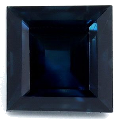 1.21 carat BLUE Square Safyras (1)