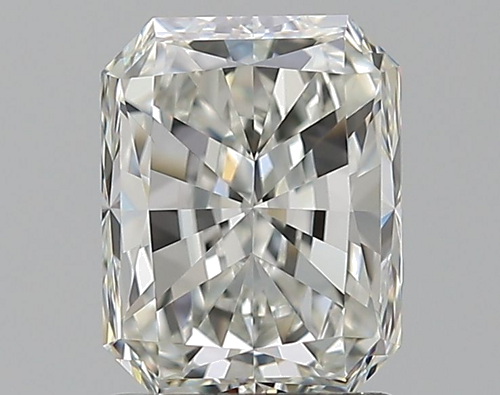1.51 carat I-VS2 Natūralus Radiant Deimantas (1)