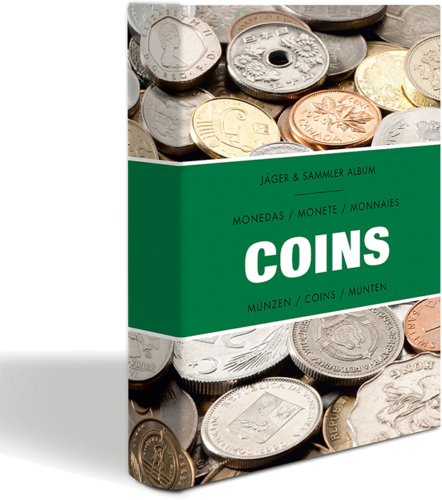 Карманный альбом для монет Coins (1)
