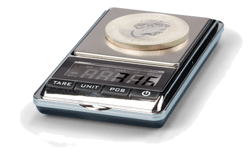 Numizmatinės svarstyklės LIBRA (1)