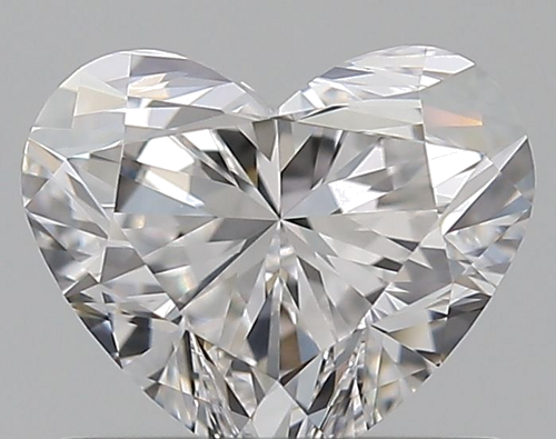 0.7 carat E-VS2 Natūralus Heart Deimantas (1)