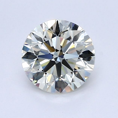 1.0 carat K-VVS1 Excellent cut Natūralus Round Deimantas (1)