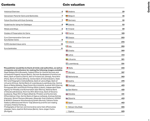 2025 Euro monetų ir banknotų katalogas (7)