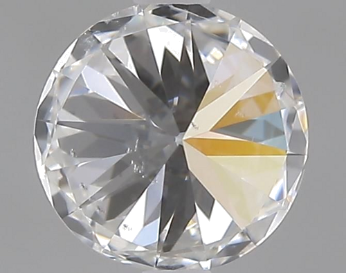 0.5 carat F-SI1 Very Good cut Natūralus Round Deimantas (1)