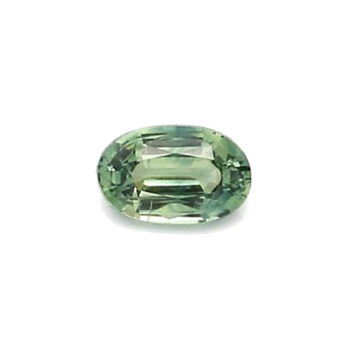 0.32 carat GREEN BRILLIANTSTEP cut Oval Safyras (1)
