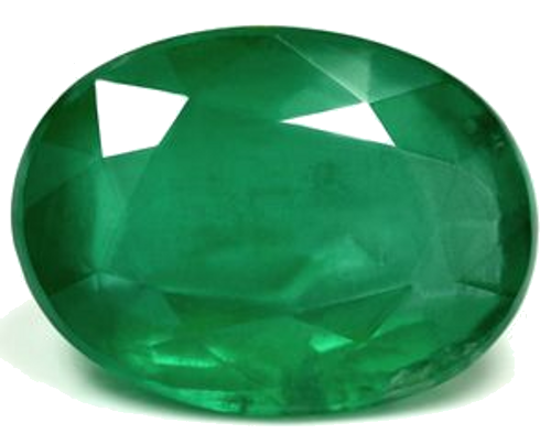 4.49 carat GREEN Oval Smaragdas (1)