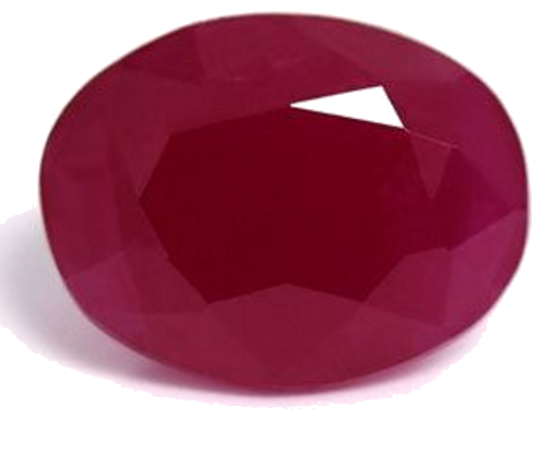 2.93 carat RED Oval Rubinas (1)
