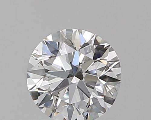 0.5 carat F-SI2 Excellent cut Natūralus Round Deimantas (1)