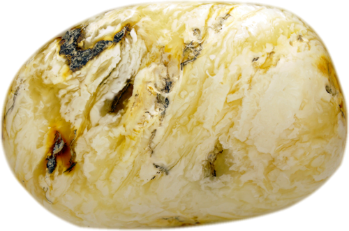 19.10 g White amber nugget (3)