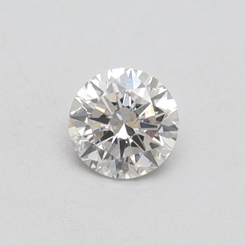 0.3 carat Faint  Pink-SI1 GD cut Natūralus Round Deimantas (1)