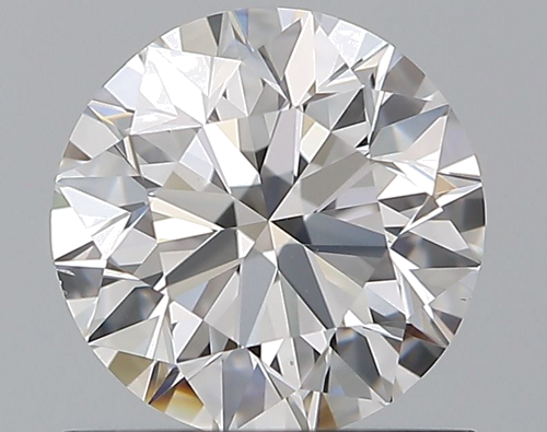 0.9 carat D-VS2 Excellent cut Natūralus Round Deimantas (1)