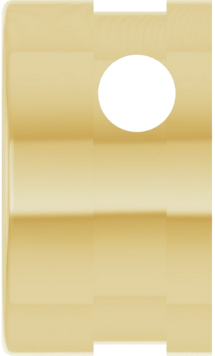 Pakabukas „Solitaire“ 585 Geltonojo Aukso Round 8.2mm (3)