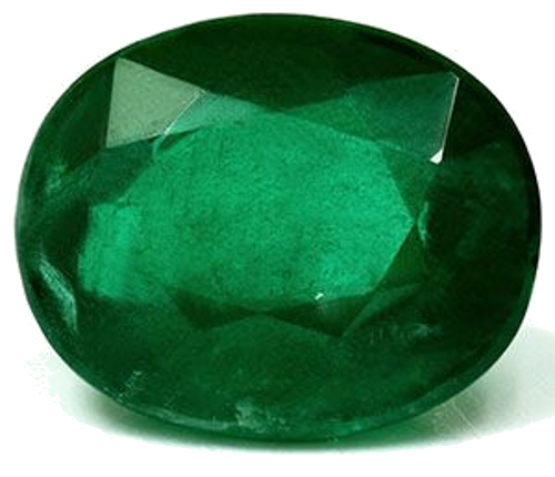 3.56 carat GREEN Oval Smaragdas (1)