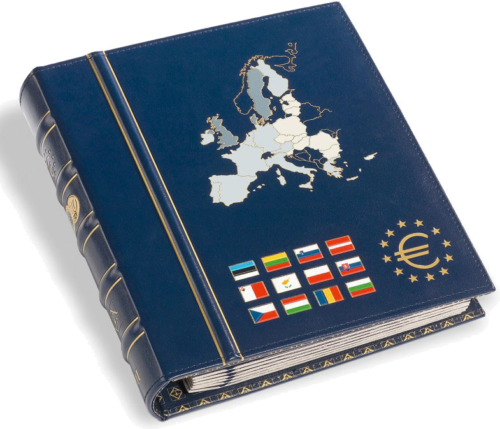 Album for euro coins collection (1)