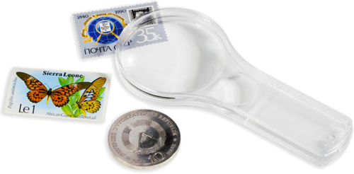 Akrilinis padidinimo stiklas 3x/6x (1)