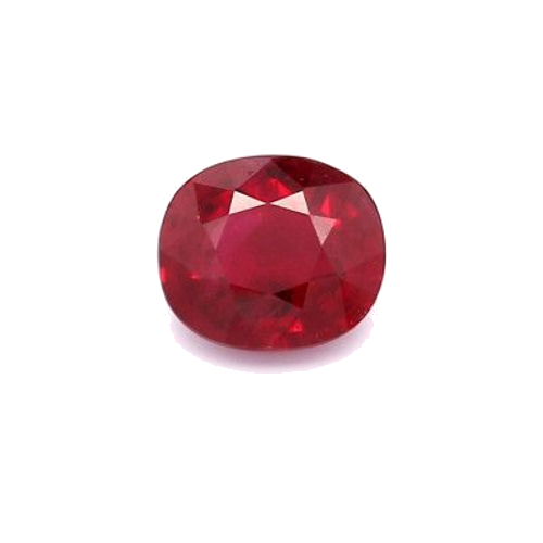 1.2 carat RED BRILLIANTSTEP cut Other Rubinas (1)