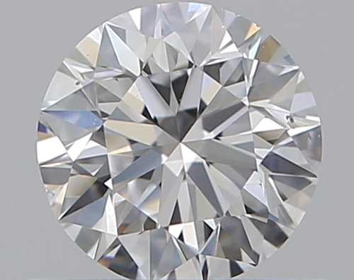 0.5 carat D-VS2 Excellent cut Natūralus Round Deimantas (1)