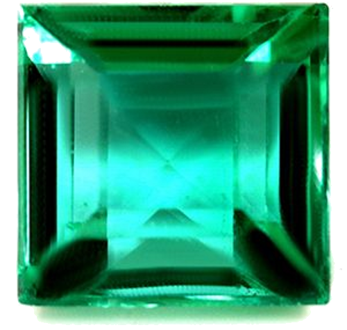 1.98 carat GREEN Square Smaragdas (1)