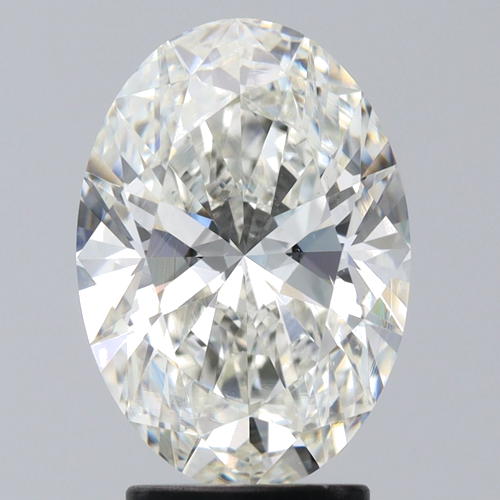 3.01 carat I-VS2 Natūralus Oval Deimantas (1)