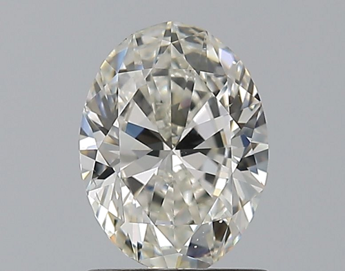 1.2 carat I-SI1 Natūralus Oval Deimantas (1)