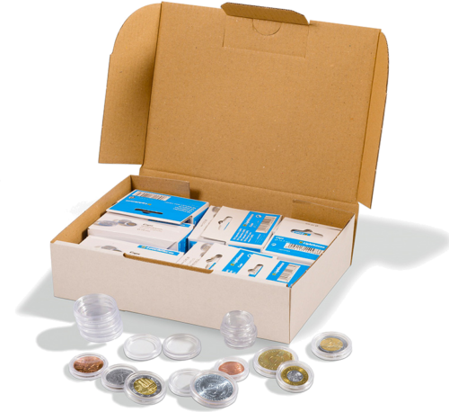 Capsules for all euro coins (100 pcs.) (1)