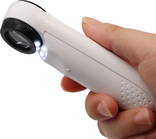 Lupa 7x ar LED apgaismojumu (4)