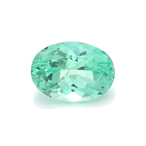 1.37 carat GREEN MODIFIEDBRILLIANTFANCY cut Oval Smaragdas (1)