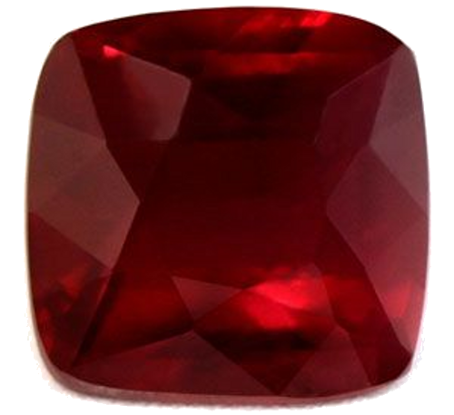 2.18 carat RED Cushion Rubinas (1)