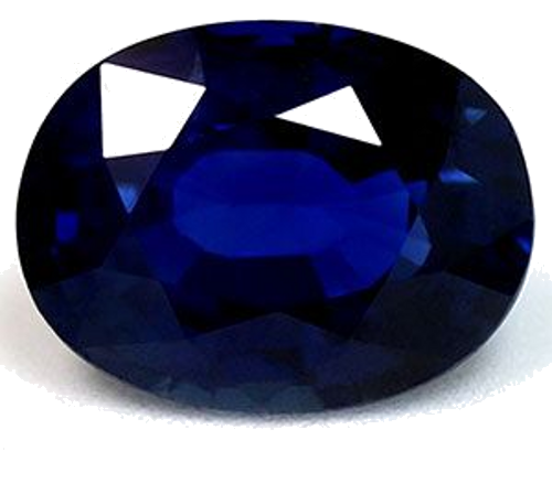 1.62 carat BLUE Oval Safyras (1)