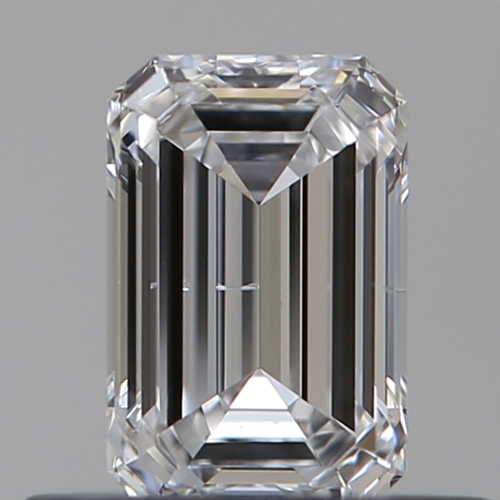 0.5 carat D-SI2 Natūralus Emerald Deimantas (1)