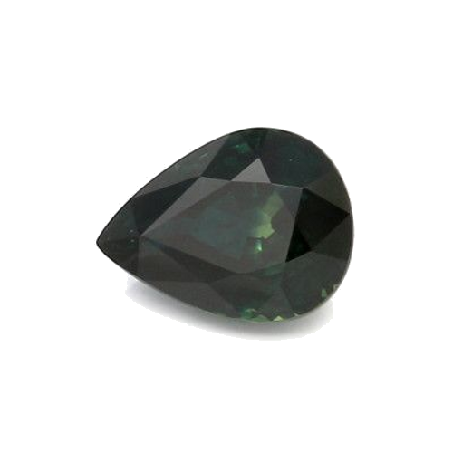 2.46 carat GREEN MODIFIEDBRILLIANTSTEP cut Pear Safyras (1)
