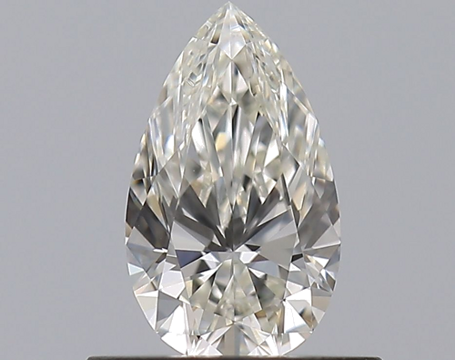 0.52 carat J-VVS1 Natūralus Pear Deimantas (1)