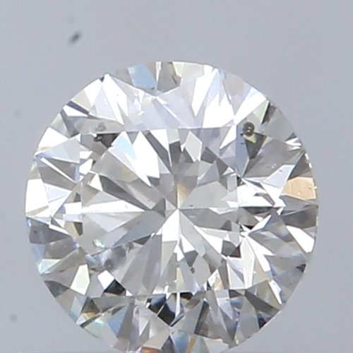 0.6 carat E-SI1 Excellent cut Natūralus Round Deimantas (1)