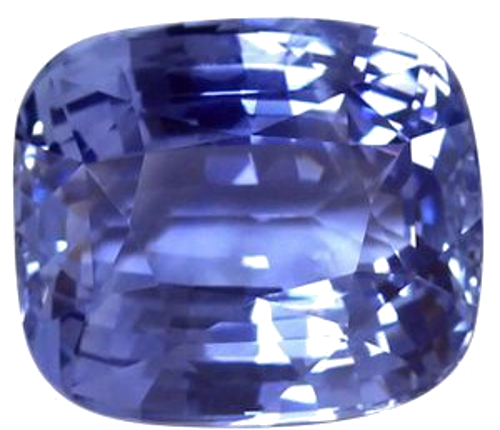 9.18 carat BLUE Cushion Safyras (1)