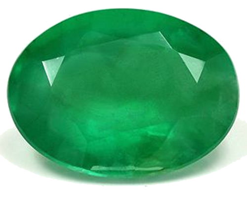 3.88 carat GREEN Oval Smaragdas (1)