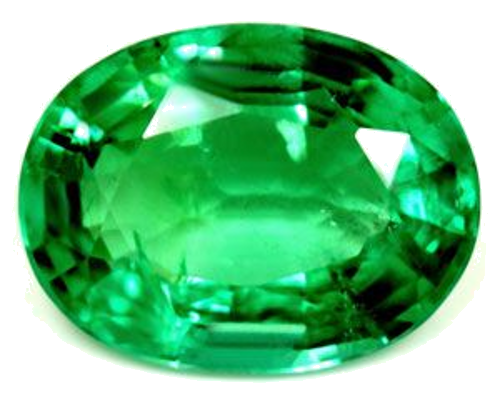 2.34 carat GREEN Oval Smaragdas (1)