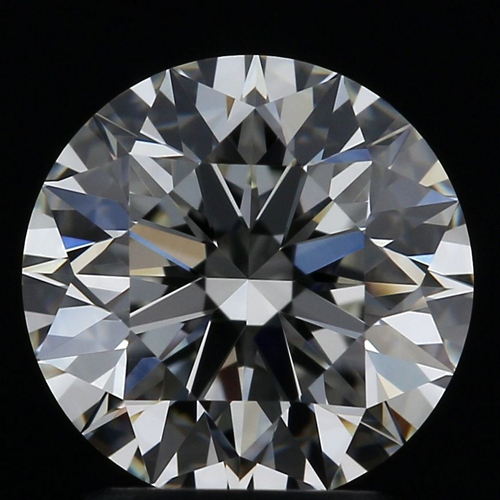 1.81 carat I-VVS1 Excellent cut Natūralus Round Deimantas (1)