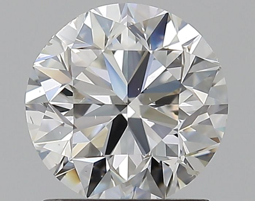 1.2 carat G-SI1 Very Good cut Natūralus Round Deimantas (1)