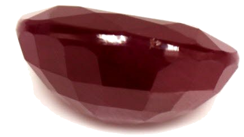3.7 carat RED Oval Rubinas (1)